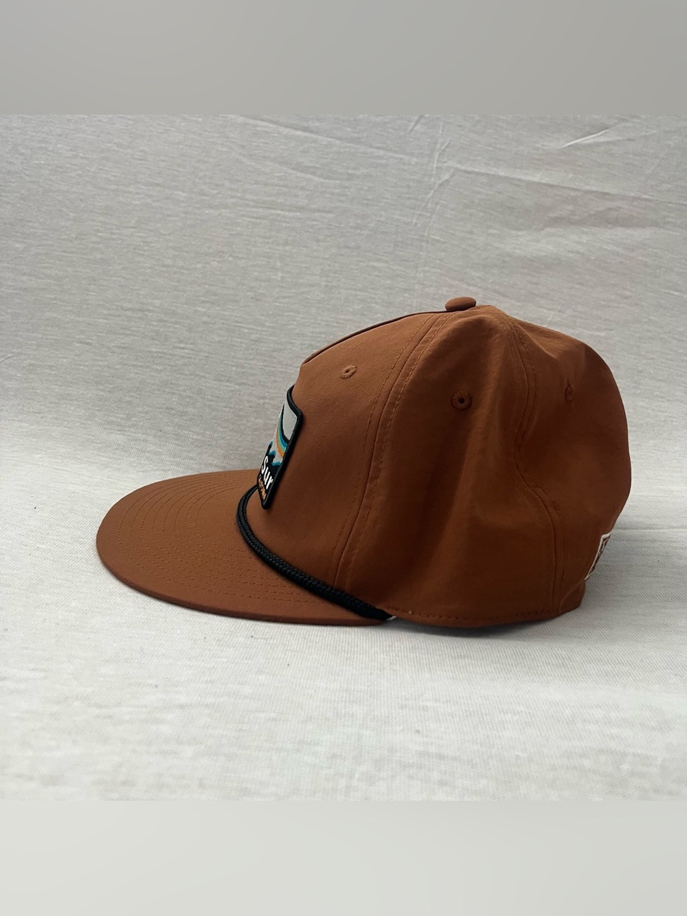 Big Sur California Patch The Game Brown Rope Hat - Picture 3 of 7